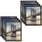 8 Pack: Flat Black 16&#x22; x 20&#x22; Frame, Home Collection by Studio D&#xE9;cor&#xAE;